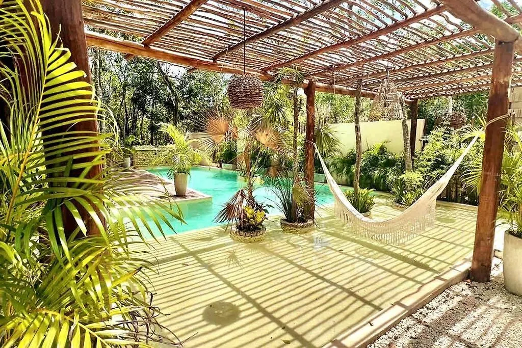 Apartment Lush Tulum Rooftop Condo With Ensuite Pool & Wifi