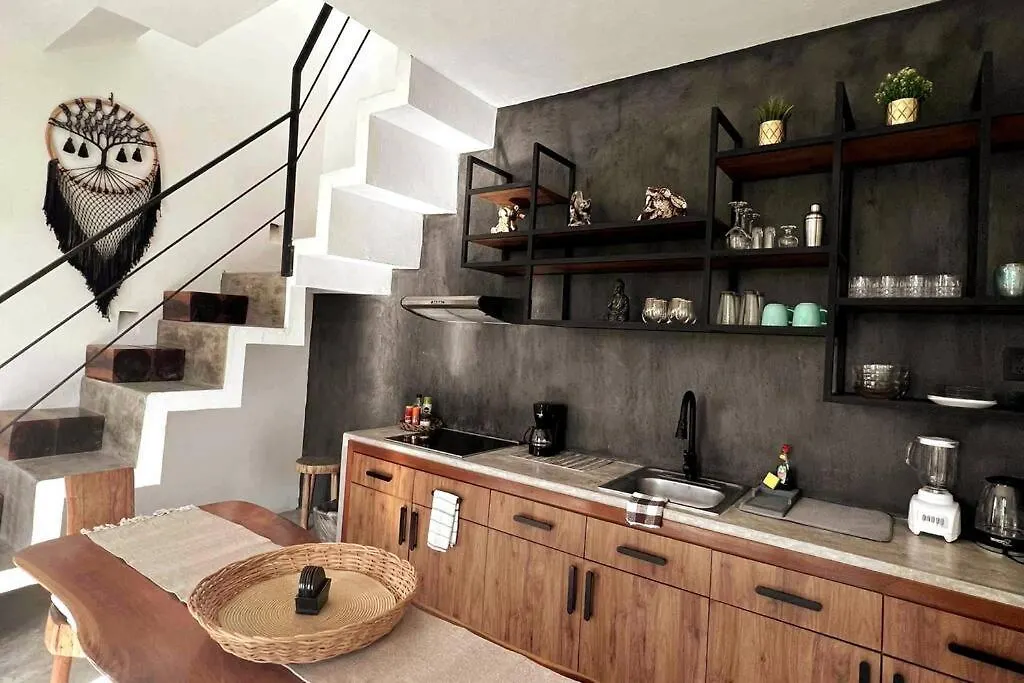 Lush Tulum Rooftop Condo With Ensuite Pool & Wifi 0*,  Mexico