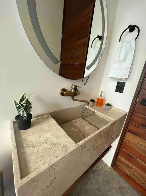 Lush Tulum Rooftop Condo With Ensuite Pool & Wifi Apartment