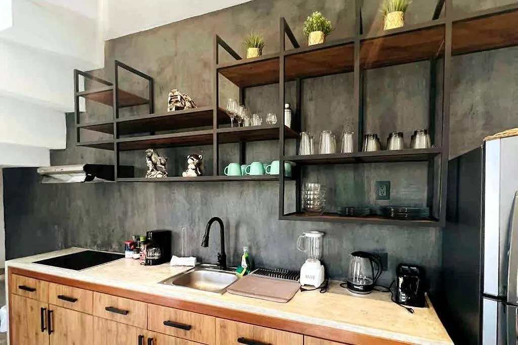 Lush Tulum Rooftop Condo With Ensuite Pool & Wifi Apartment