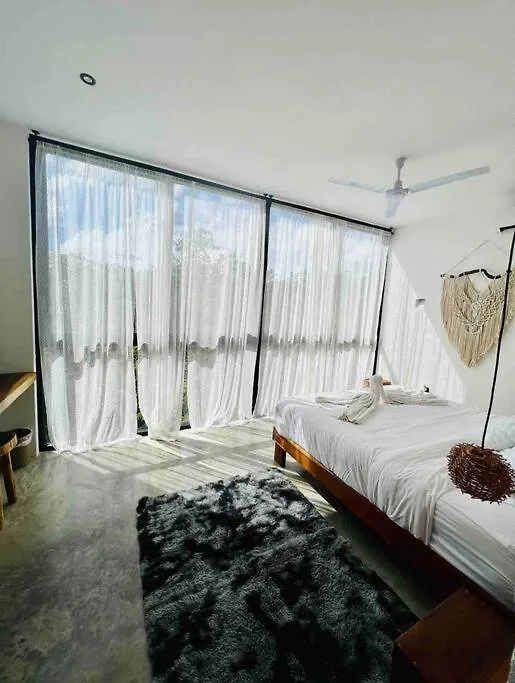Lush Tulum Rooftop Condo With Ensuite Pool & Wifi Apartment