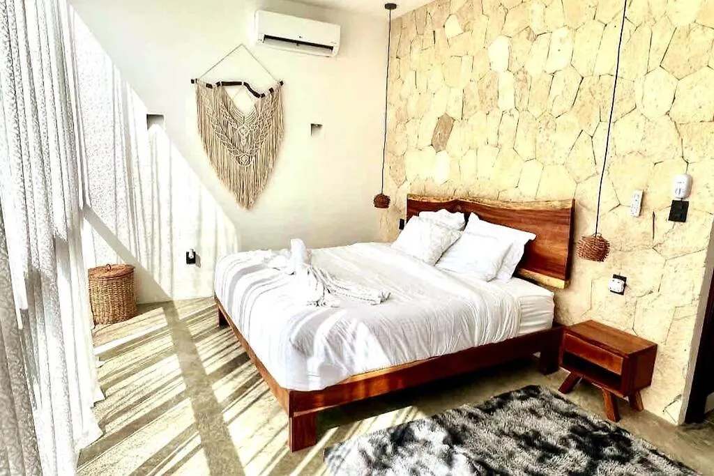 Lush Tulum Rooftop Condo With Ensuite Pool & Wifi Apartment