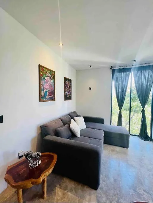 Lush Tulum Rooftop Condo With Ensuite Pool & Wifi