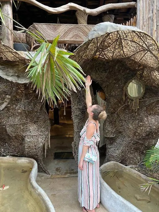 Lush Tulum Rooftop Condo With Ensuite Pool & Wifi Apartment