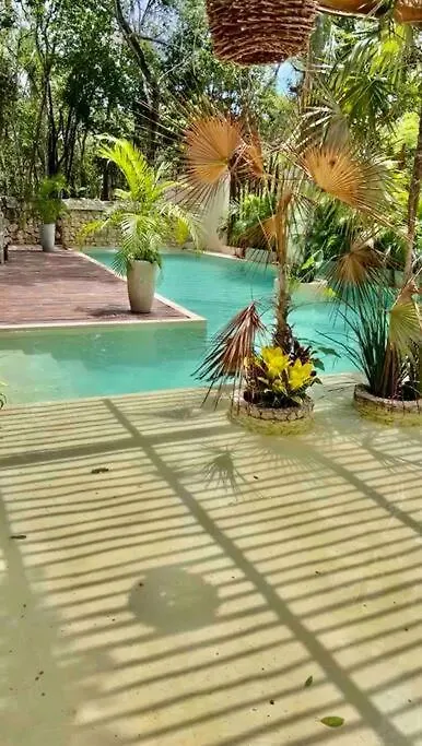 Apartment Lush Tulum Rooftop Condo With Ensuite Pool & Wifi