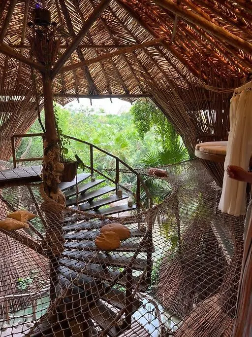 Lush Tulum Rooftop Condo With Ensuite Pool & Wifi Mexico